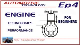 4 Stroke Internal Combustion Engine | Automotive Technology | Ep4 | Prem - The Automotive Trainer