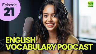 English Listening Podcast : Learn New Advanced English Words | Word Wave EP #21 #vocabulary #podcast
