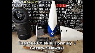 Wyścigowa sobota pamiątki z Polskiej Formuły 3 Estonia 21 Estonia 25 Tatuus RC95 Cezary Szlawski