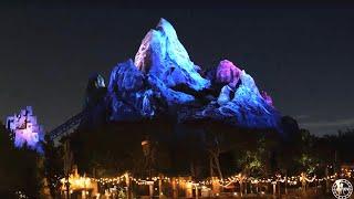 Disney's Animal Kingdom 2021 Complete Walking Tour at Night in 4K | Walt Disney World Florida