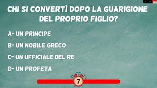 Ev. di Giovanni - PARTE 1 (Quiz Biblico)