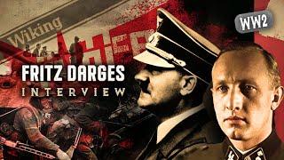 Interview mit Fritz Darges - Adolf Hitlers Adjutant und Ritterkreuzträger