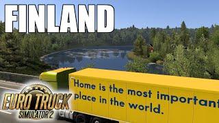 FINLAND - Beyond The Baltic Sea - TURKU, TAMPERE & LAHTI - ETS2 Career - 103