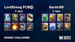 LordZheng FCB vs Gartin59 [GRAND CHALLENGE]