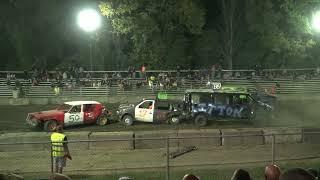 2024 Herkimer Co. Fair September Demo Derby Heat 6(Vans+Car)