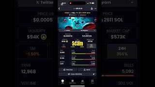 Virus AI ($VRSAI): Scam or Opportunity? How to Spot Crypto Scams #cryptoscams #dexscreener #memecoin