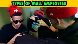 TYPES OF MALL EMPLOYEES