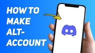 How To Make Discord ALT Account & Use 2 Accounts At The Same Time (2024)