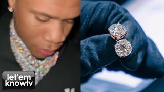 Boxer Devin Haney Just Dropped $200k On A Pair Of Diamond Earrings From Benny The Jeweler