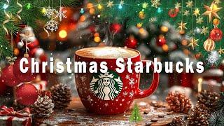 Happy Christmas Jazz Music  December Christmas Starbucks Cafe Music and Christmas for Upbeat Mood