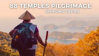 Walking the 88 Temples Pilgrimage On Shikoku Island, Japan! | A Cinematic Journey