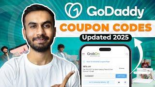 GoDaddy Promo Codes Today 2025 | GoDaddy Domain & Renewal Coupons