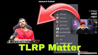 Rakazone Gaming Reaction On ShreemaN Legend TLRP matter || Nikk & Charlie Matter