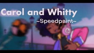 Carol and Whitty speedpaint - Spiral Bee