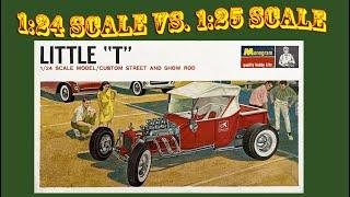 Why are some model cars made in 1:24 scale and some in 1:25 scale? Scales and gauges Part 12