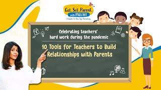 10 tools for teachers to build relationships with parents | #GetSetParent