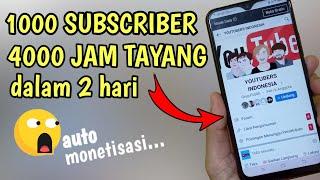 Cara menambah subscriber youtube 2021 dari sosial media