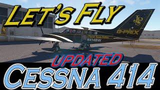 Let's FlySimWare Cessna 414 For MSFS And Talk DOF Reality H3, Sim Updates, And MORE!