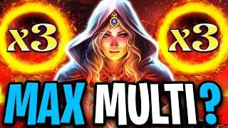 €300.000 VS FIRE PORTALS SLOT  NON STOP MAX BET BONUS BUYS‼️