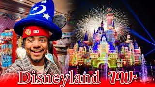 ለመጀመሪያ ጊዜ Disneyland ገባሁ