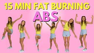 15 Minute Fat Burning Standing Abs  7 Day Ab Challenge