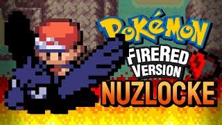 ZERANDO Pokémon Fire Red HARDCORE NUZLOCKE! (Especial 20k)