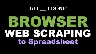 Web Scraping to Excel Spreadsheet - Puppeteer NodeJS p.2