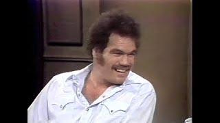 Randall "Tex" Cobb Collection on Letterman, 1982-87