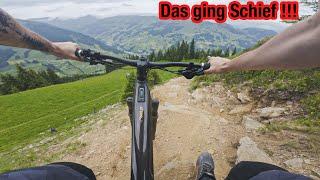 Crash auf dem Bergstadel Trail | Ich war überfordert!