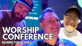 We helped host a worship conference - Worship Innovators 2023 VLOG