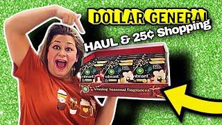 HAUL  25¢ Shopping  Dollar General 