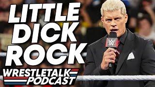 Cody Rhodes Goes Non-PG On The Rock! WWE Raw Mar. 18, 2024 Review | WrestleTalk Podcast