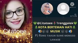 TOMBO TRESNO KARAOKE #DUET BARENG Citatoee