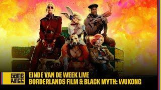 EvdWL over Borderlands film, Last of Us 2 & Black Myth: Wukong