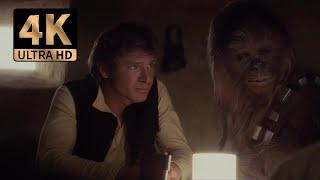 Han Solo and Chewbacca's First Appearance - Star Wars: A New Hope [4K UltraHD]