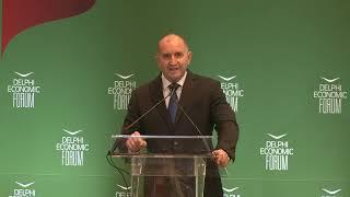 Guest of Honour and Speaker | H.E. Rumen Radev, President of the Republic of Bulgaria