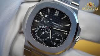 Patek Philippe Nautilus 5712 1A 001 - EU LUXURY