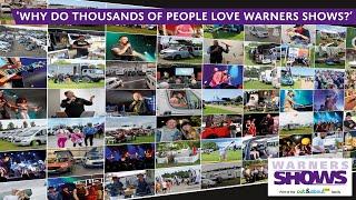 Why Thousands Love Warners Motorhome & Campervan Shows!