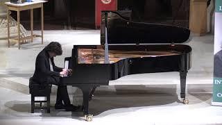 The Liszt Society International Piano Competition 2017 Vincenzo Gambuzza