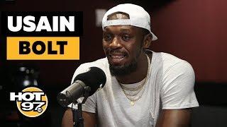 Usain Bolt Addresses Why He Stopped Running Track, & Co-Signing New Athletes + New Venture!