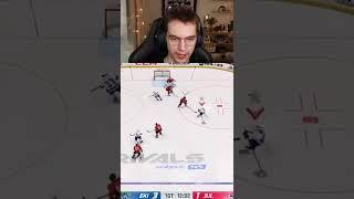Easiest way to score in NHL 23
