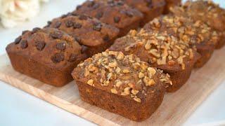 Very Moist Mini Banana Loaf