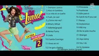 Soy Luna 2 - Soundtrack (Disco Completo)