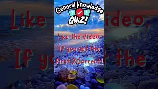 General Knowlege #Quiz! #gk #gkquiz #challenge #fun #shorts #trending #games