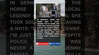 Germany's Famous Walking Horse "Jenny, the unique German horse"
