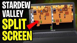 How to Split Screen on Stardew Valley PC (2024)