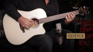 Takamine Guitars | G Series GD37CE Demo | Mark Blasquez