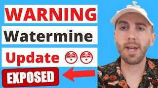 Watermine Update - Watermine Update Today - Watermine SCAM #shorts #watermine