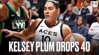 Kelsey Plum Goes Off For Career-High & Aces Record 40 PTS ️