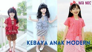 KEBAYA ANAK MODERN / INSPIRASI KEBAYA ANAK